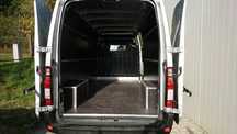 Zabudowa warsztatowa Renault Master L3H2