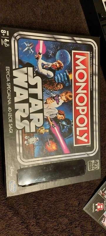 Monopoly starwars - edycja na 40 lecie sagi