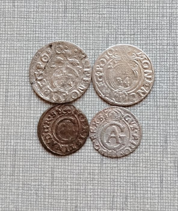 Монеты серебро, разные. Оригиналы в коллекцию.