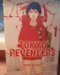 Manga "Tokyo revengers" tom 1