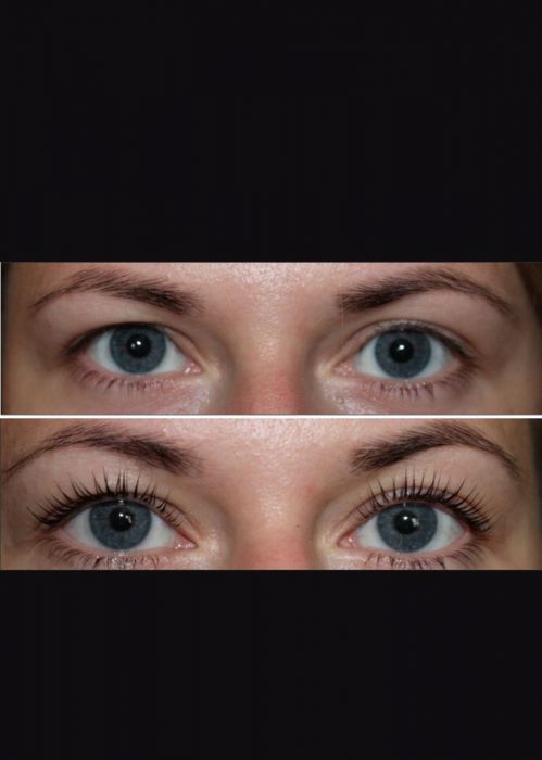 АКЦИЯ! Ламинирование+окрашивание+lashbotox бровей, ресниц