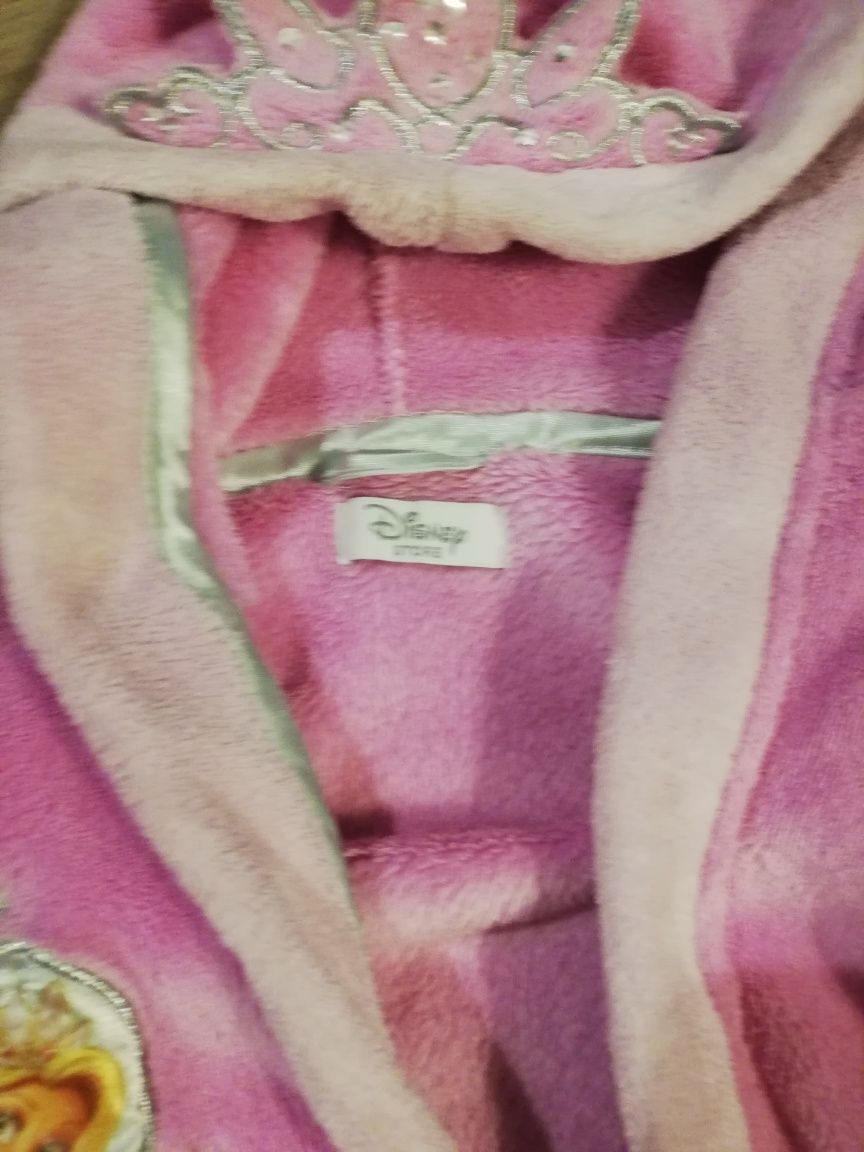 Roupão de menina barbie tamanho 7