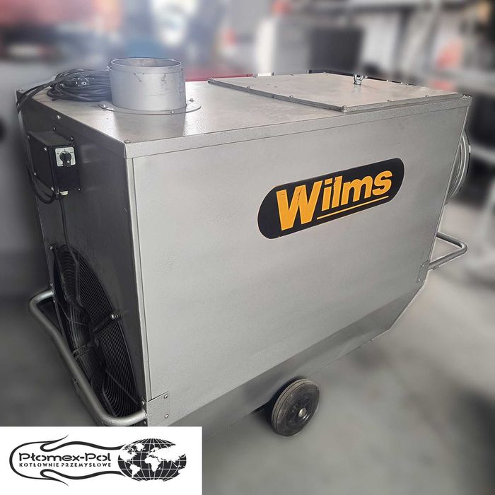 Nagrzewnica Olejowa Wilms BV 260 (70 kW) – Sprawna, gotowa do pracy