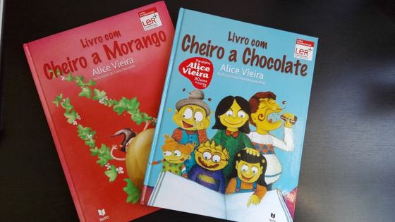 Livros infanto-juvenis e LER +