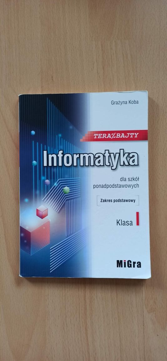 Informatyka kl.1 Teraz bajty
