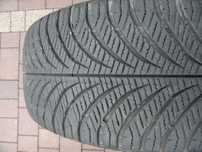 215/55R17 Goodyear 2 sztuki CAŁOROCZNE 2021 rok
