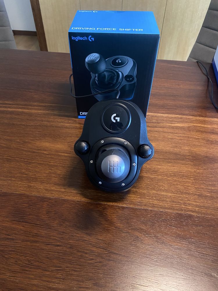 Volante Logitech G29 + Manete de Velocidades - Como Novo