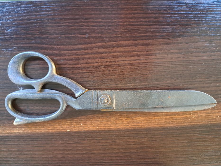 Ciężkie nożyce Gerlach krawieckie  11 cali