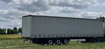 Krone Standard ProfiLiner  Krone Profi Liner Firanka Standard