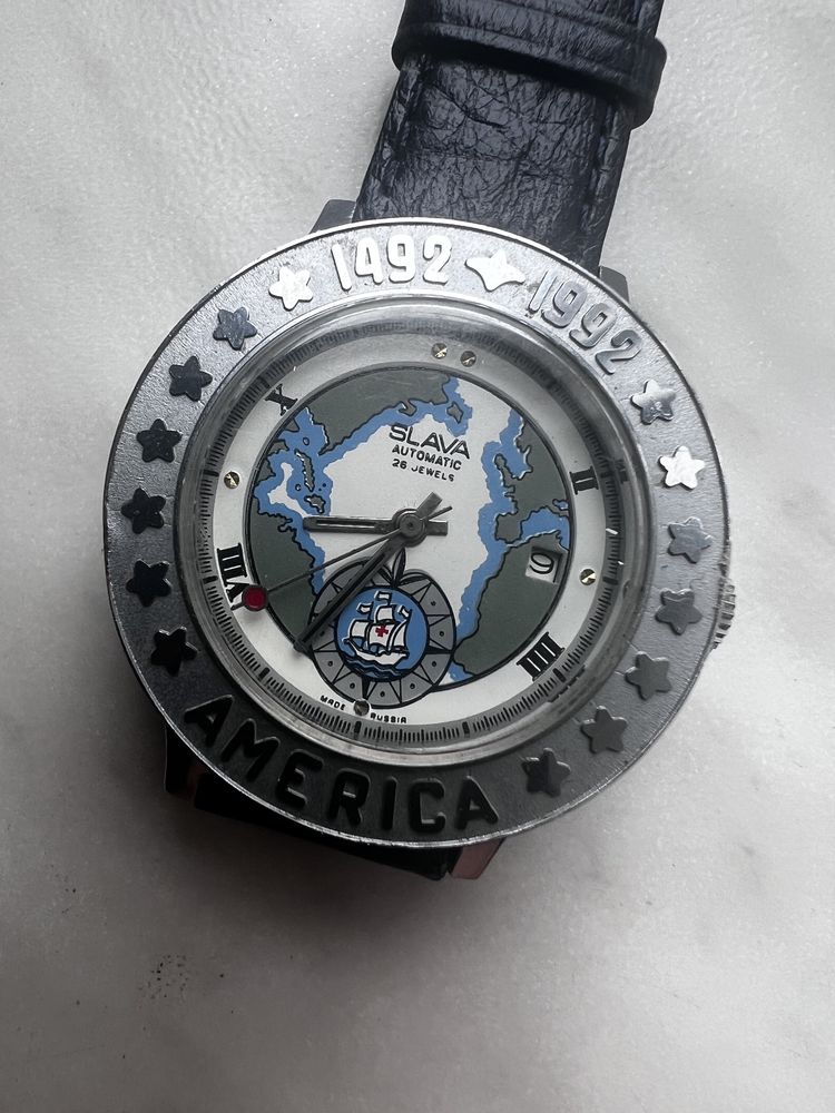 Poljot Exacta Automatic Raketa big zero,Sekonda de luxe,Slava Lodowka