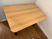 Biurko 120x80 cm Bekant IKEA