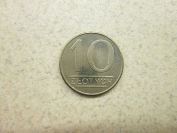 Moneta 10 złotych z roku 1985