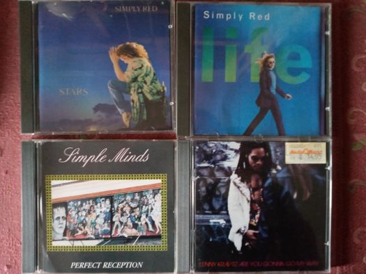 Simply Red Lenny Kravits Simple Minds Wet Wet Wet