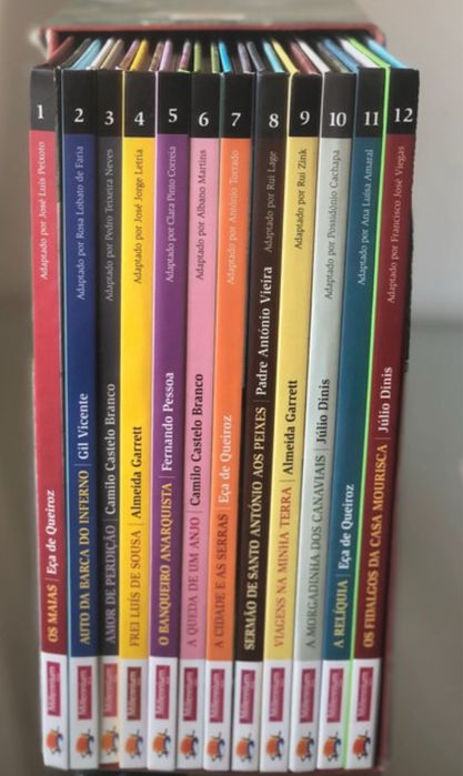 Livros Coleção Classicos Literatura Portuguesa