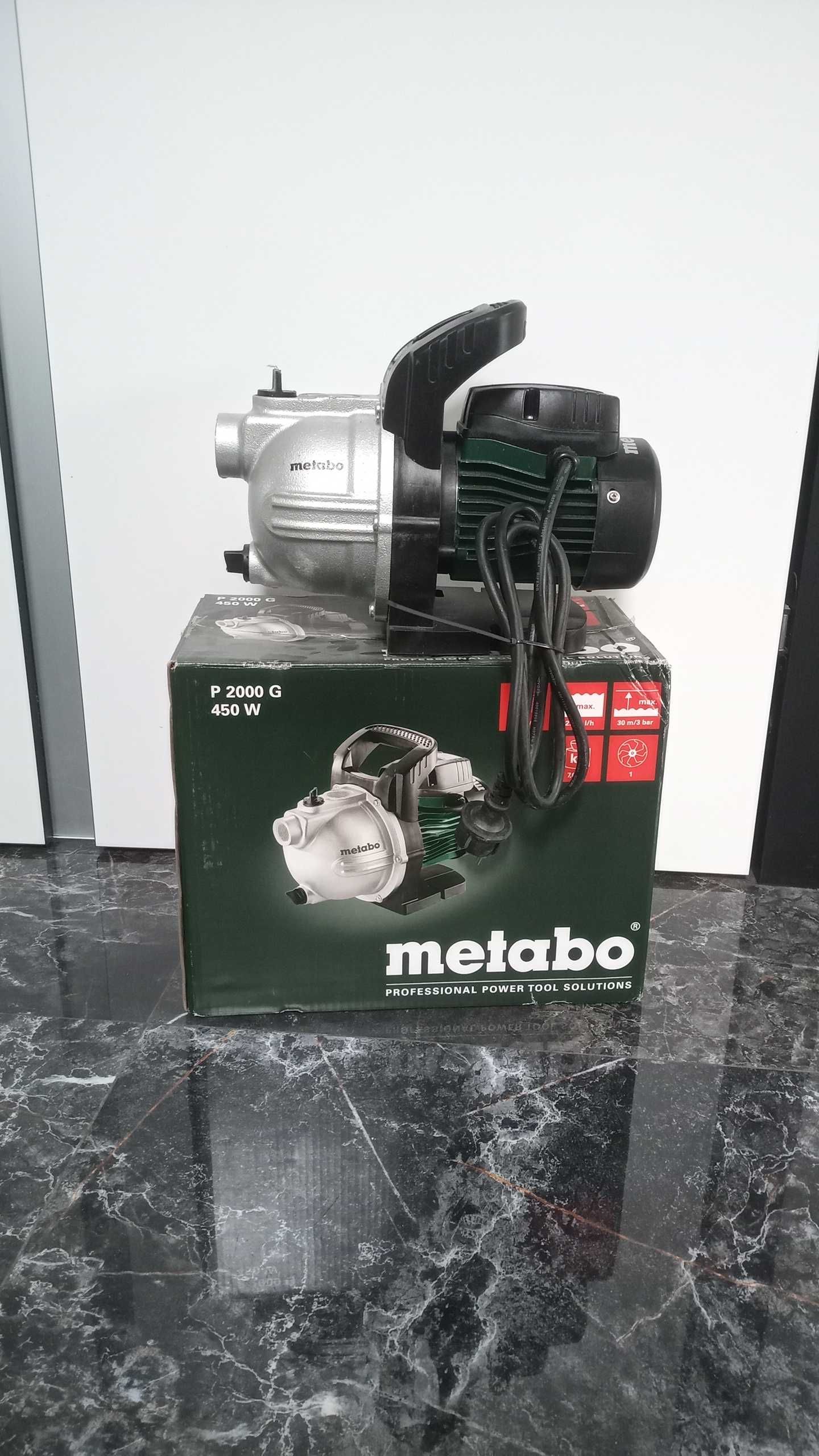 Pompa powierzchniowa Metabo P 2000 G [2000 l/h]