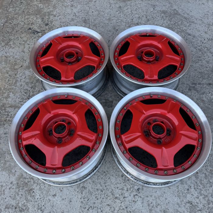 Rays volk racing formula dish 16” 4x100 5x100 разборние ковка