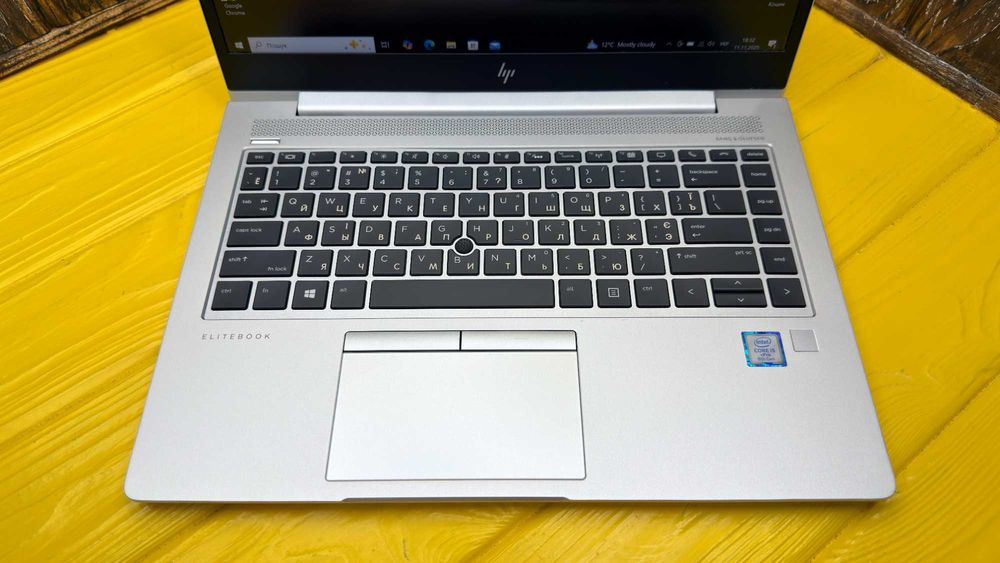 РОЗПРОДАЖ! Компактний Ноутбук Для Роботи/Навчання Hp Elitebook 840 G5