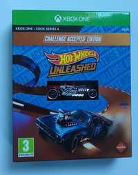 Gra Hot Wheels Unleashed Challange Accepted Edition Xbox one/series x