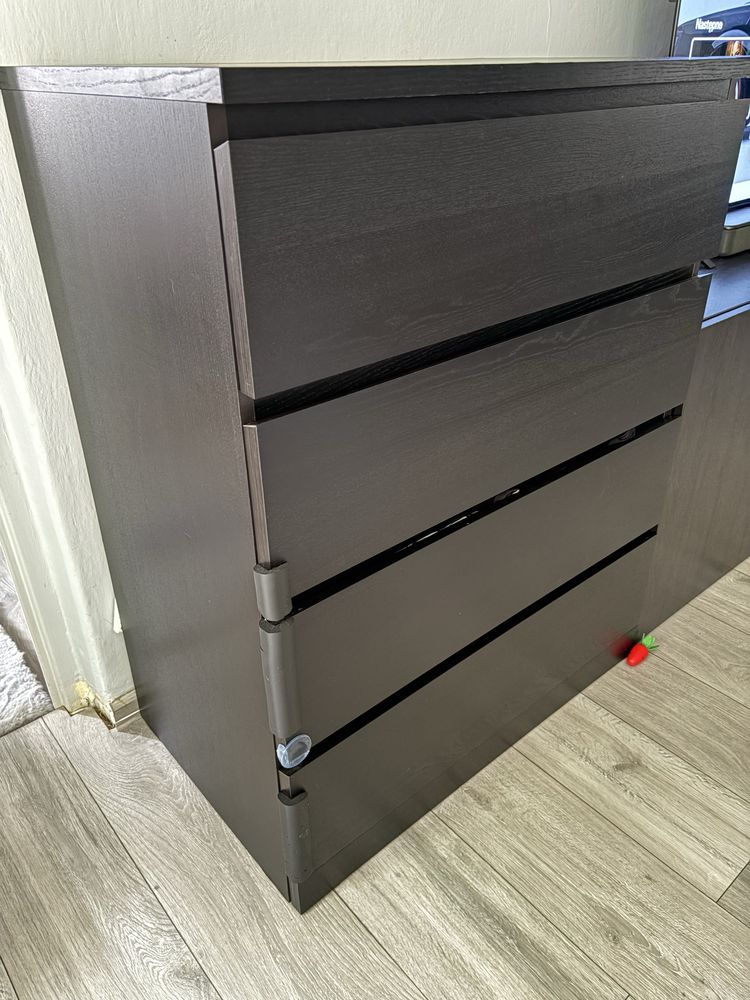 Komoda MALM IKEA 4 szuflady