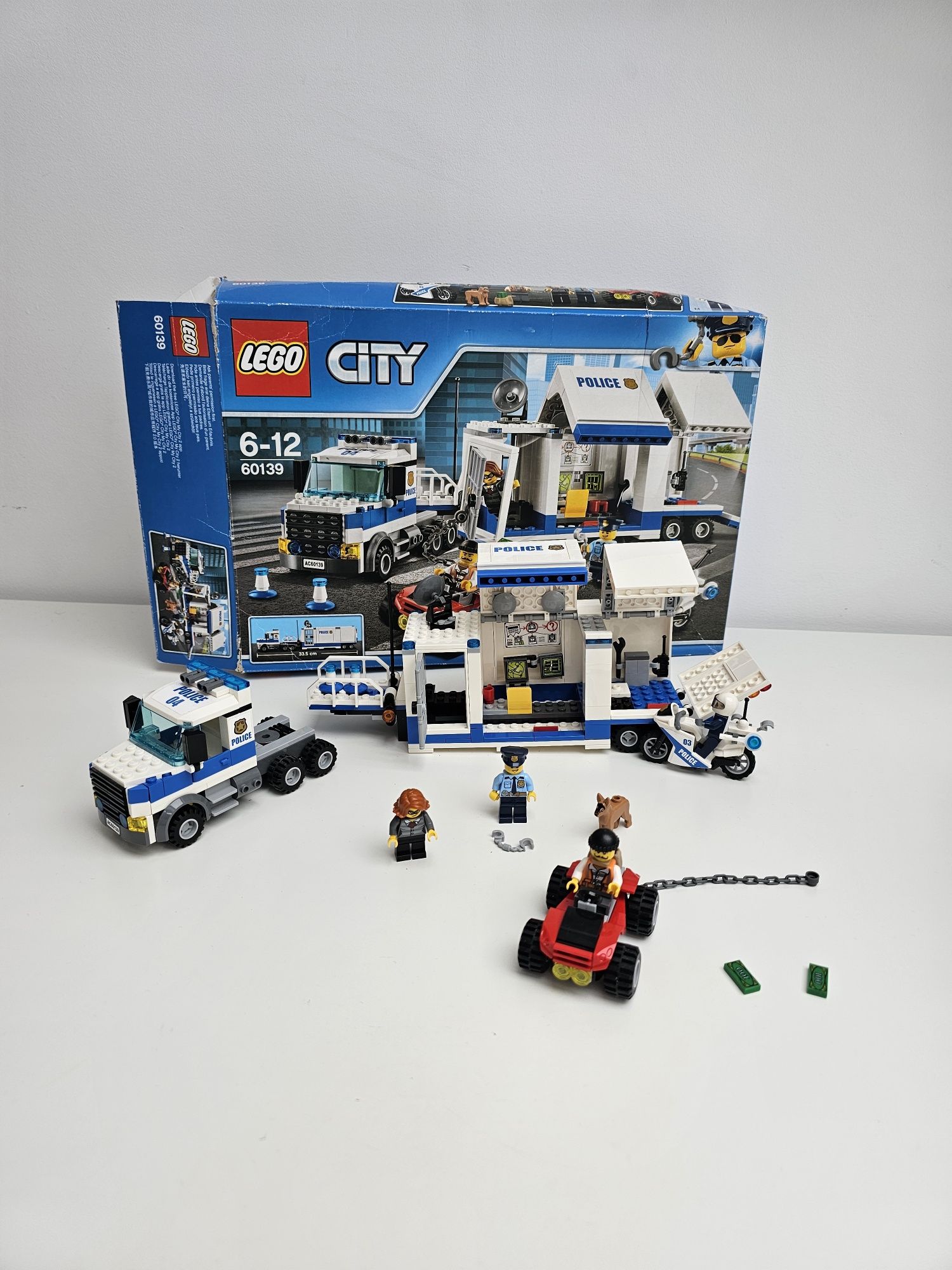 Lego City zestaw 60139 zestaw kompletny

Szybka wy