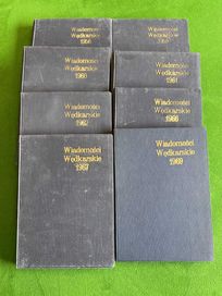 Wiadomości Wędkarskie 1956 - 1969