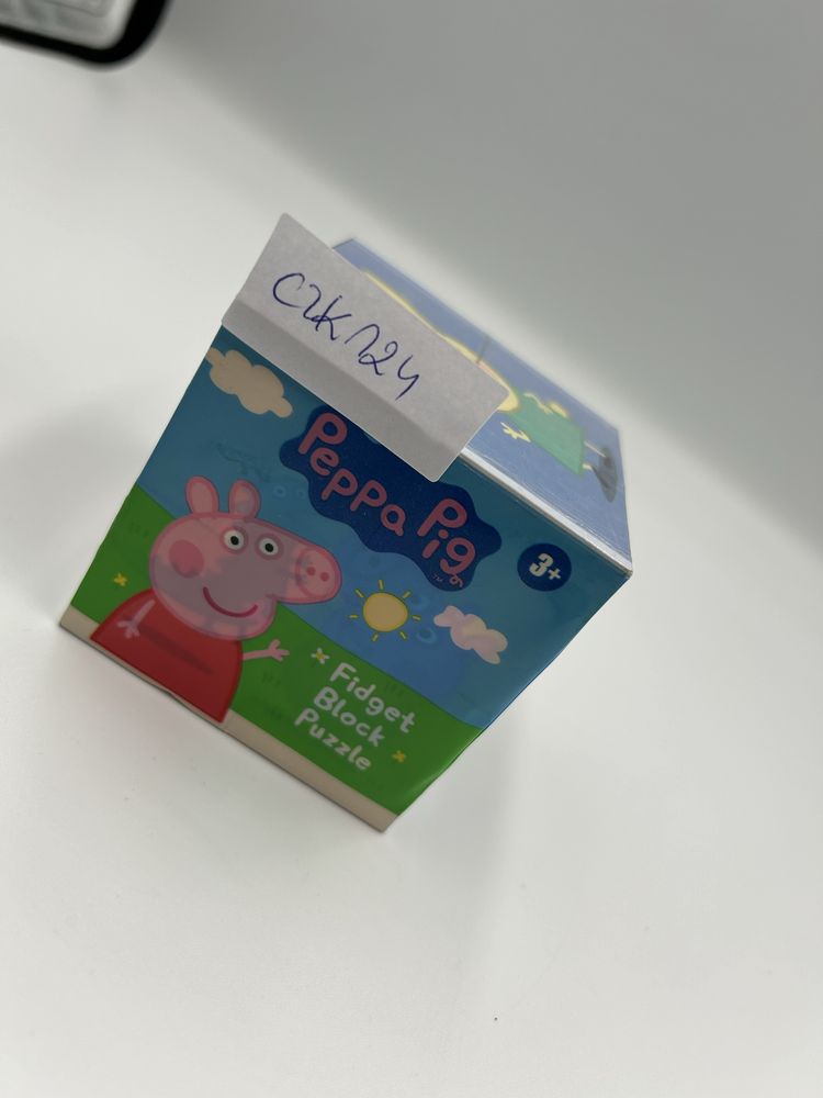 Kostka puzzle świnka peppa peppa pig