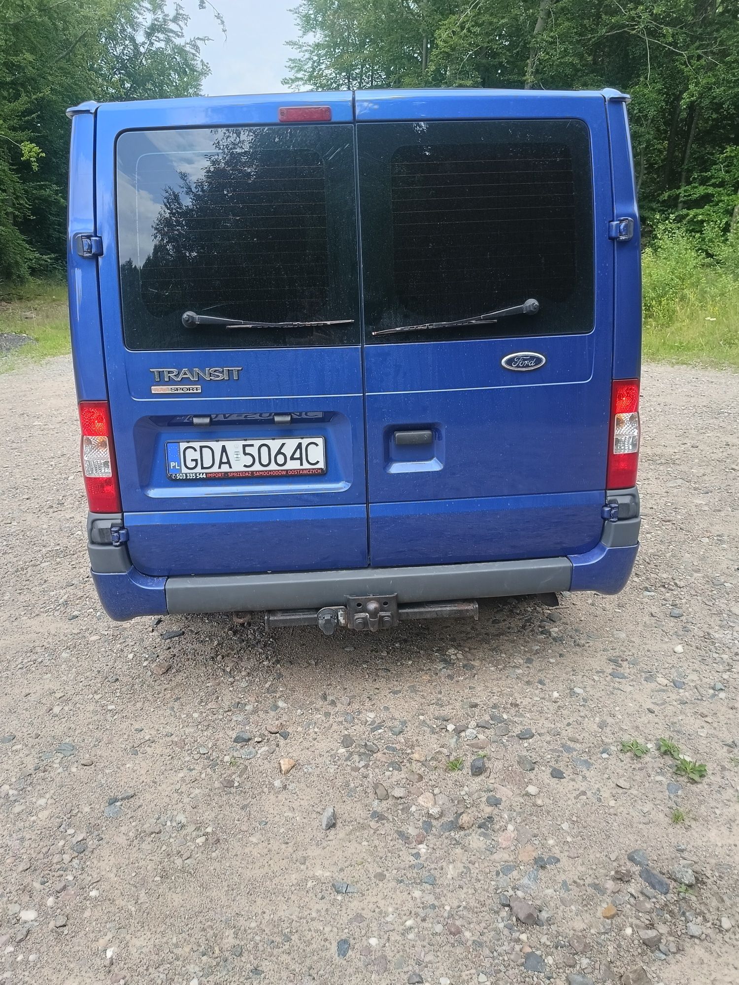 Ford Transit SPORT sprowadzony zarejestrowany