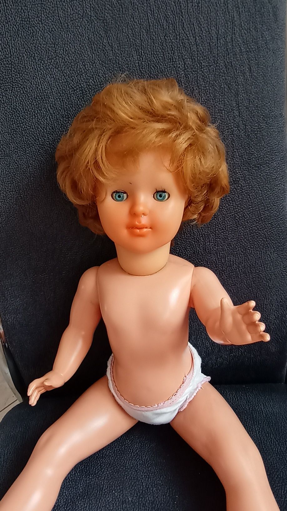 Stara lalka marki AB/L 50 cm. Niemcy. Super cena!