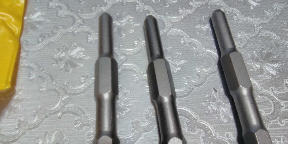 Conjunto de 3 escopos para martelo elétrico,3 cm,4 cm e 5 cm