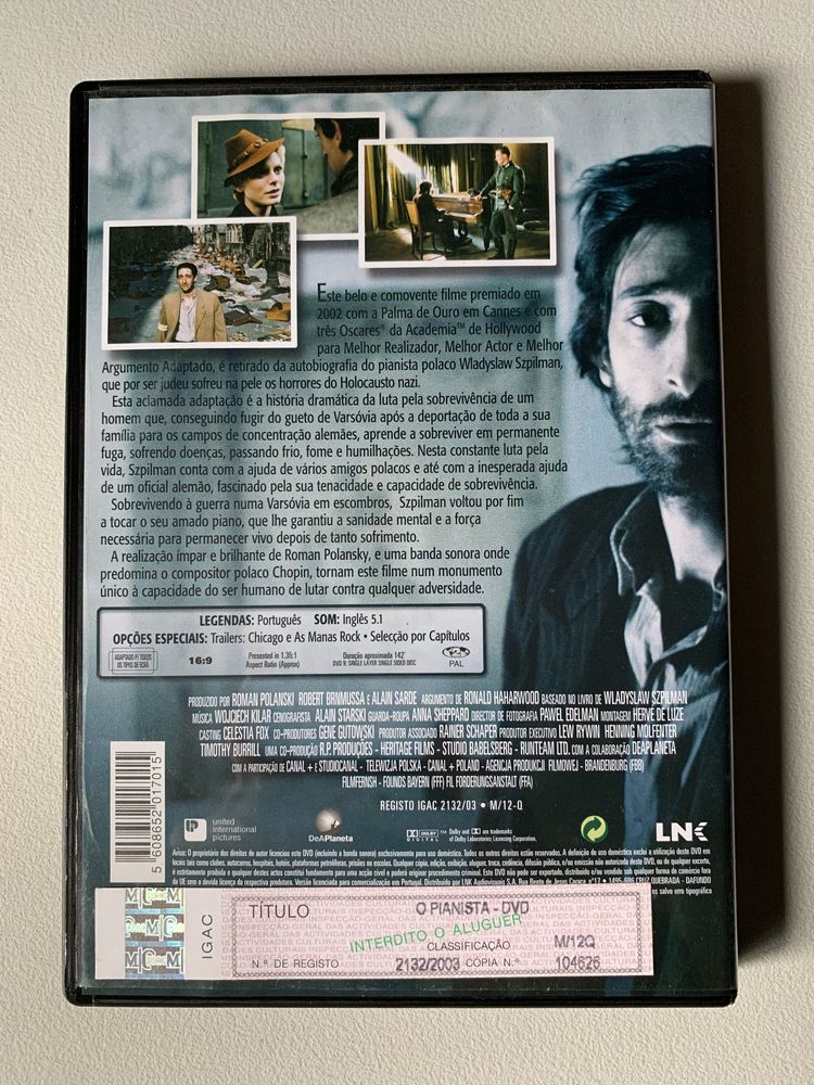 [DVD] O Pianista (The Pianist)
