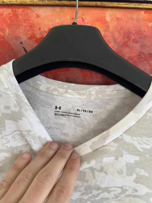 Спортивная футболка Under Armour оригинал Размер XL