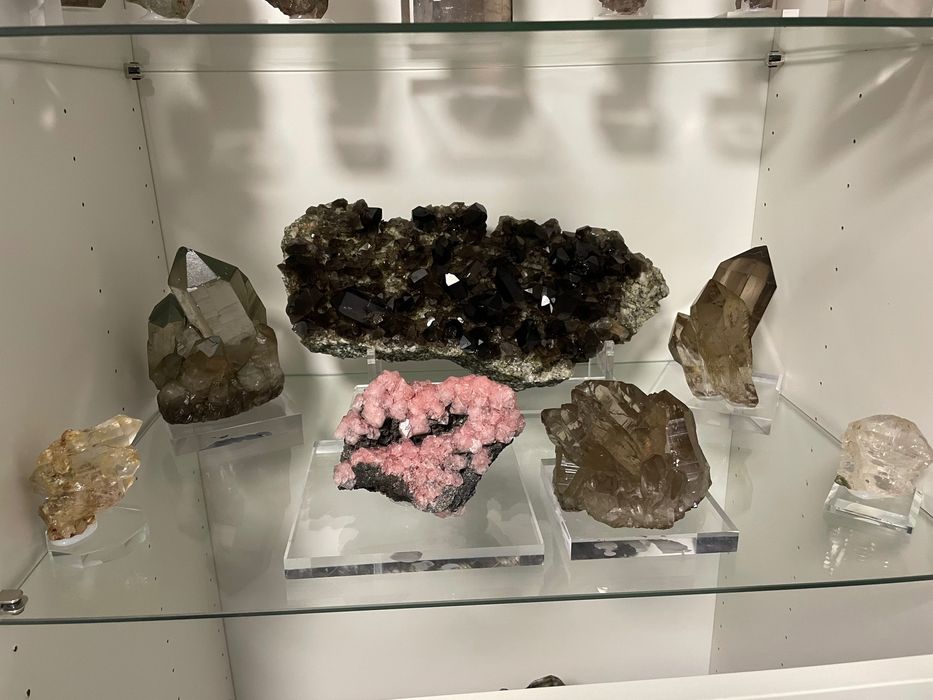 Cristais Quartz Minerais dos Alpes Chamonix