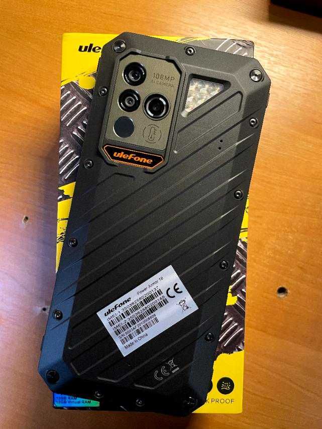 Ulefone Power Armor 18 Ultra - 12/512GB - NEW