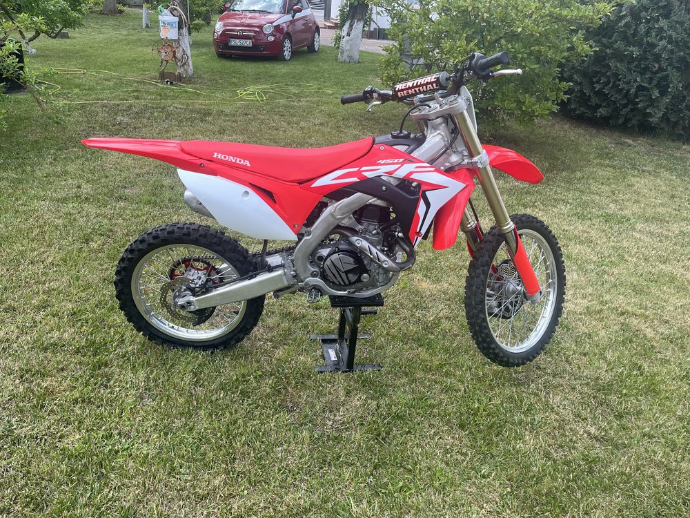 Honda crf 450 Rozrusznik fc sxf cr kxf smc rmz exc cbr Zamiana