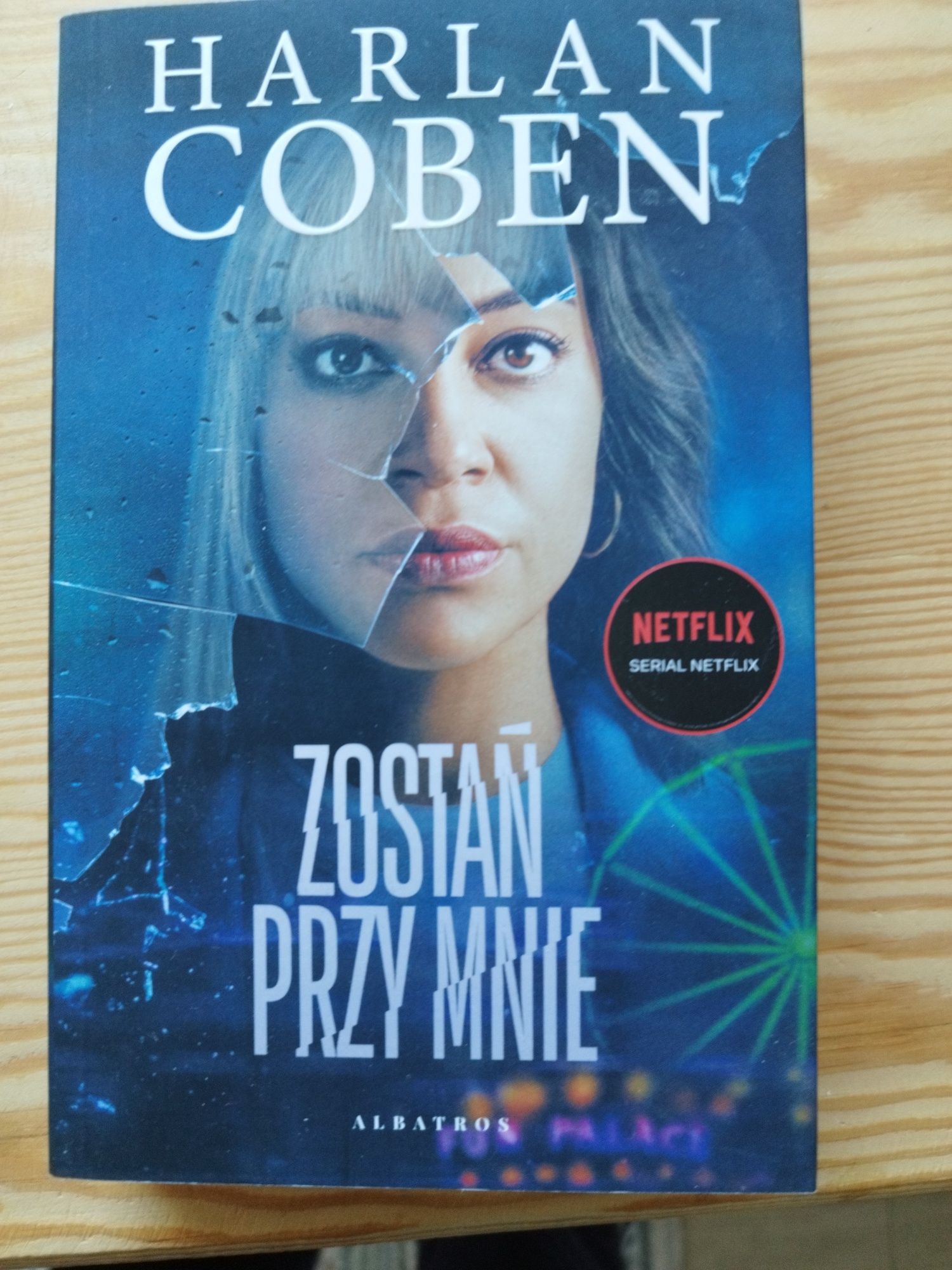 Zostań przy mnie Harlan Coben