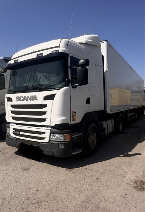 .	Scania R490 сцепка (рефрижератор) Euro 6, в отличном состоянии!