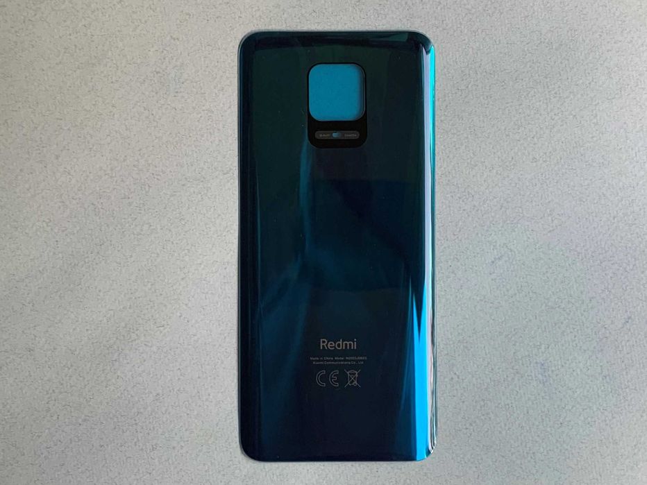 задня кришка для Redmi Note 9 Pro задняя крышка заднее стекло скло