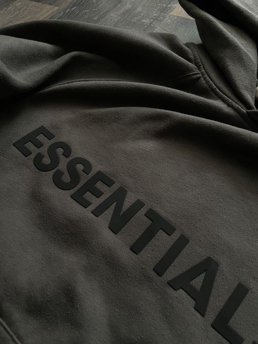 худи essentials fear of god