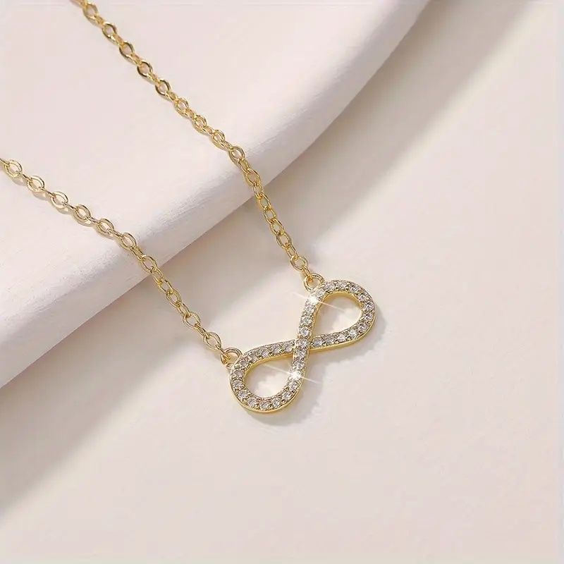 Colar Infinito Amor