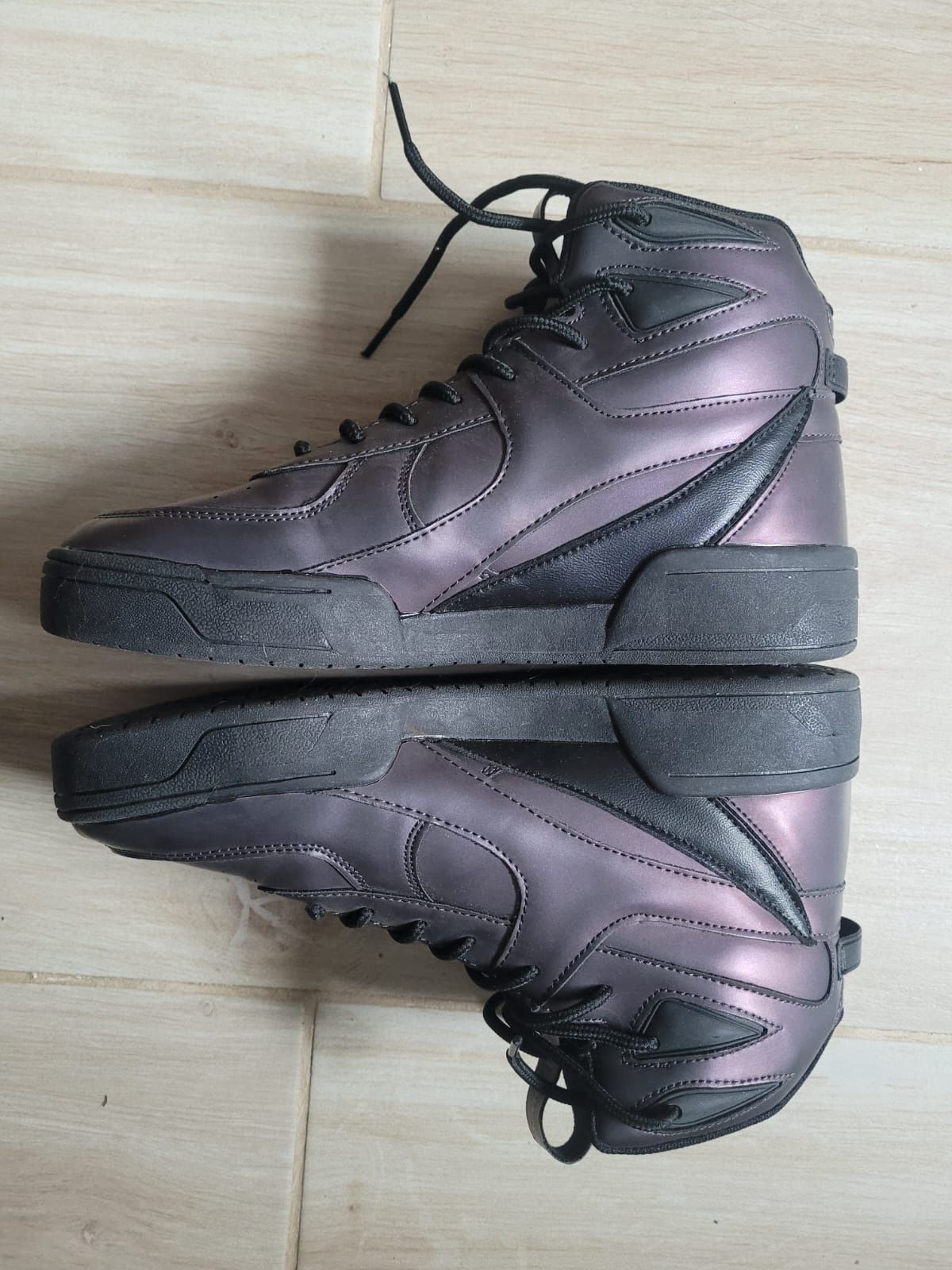 Nowe sneakersy Sprandi 38 z gradientem