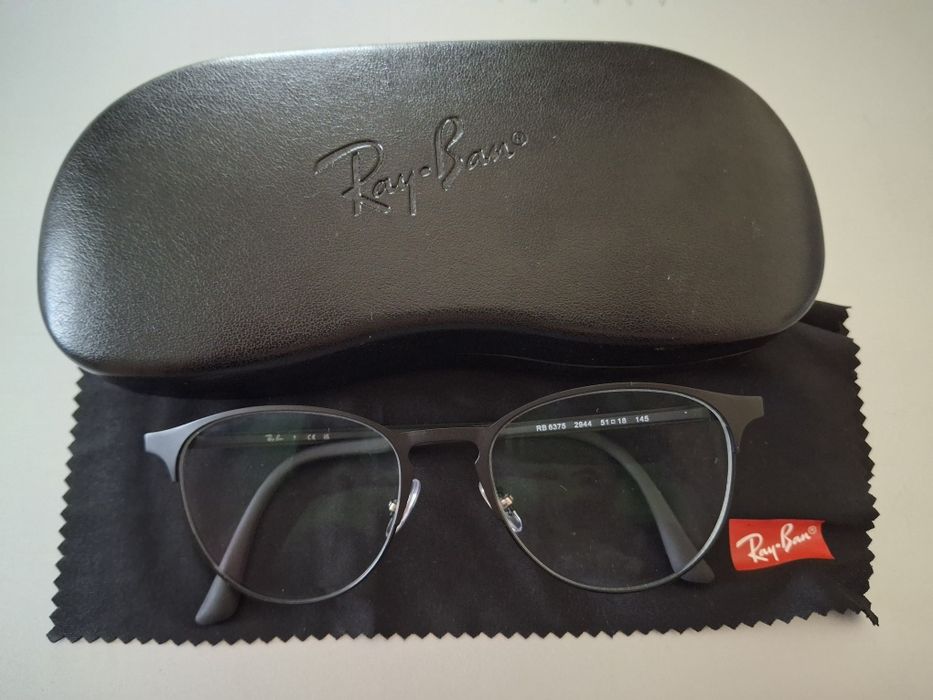Okulary korekcyjne Ray Ban