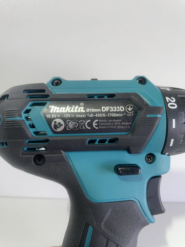 Акумуляторний дриль-шурупокрут Makita DF333DWYE