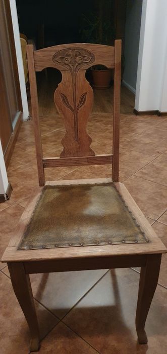 Stare Krzesło drewniane