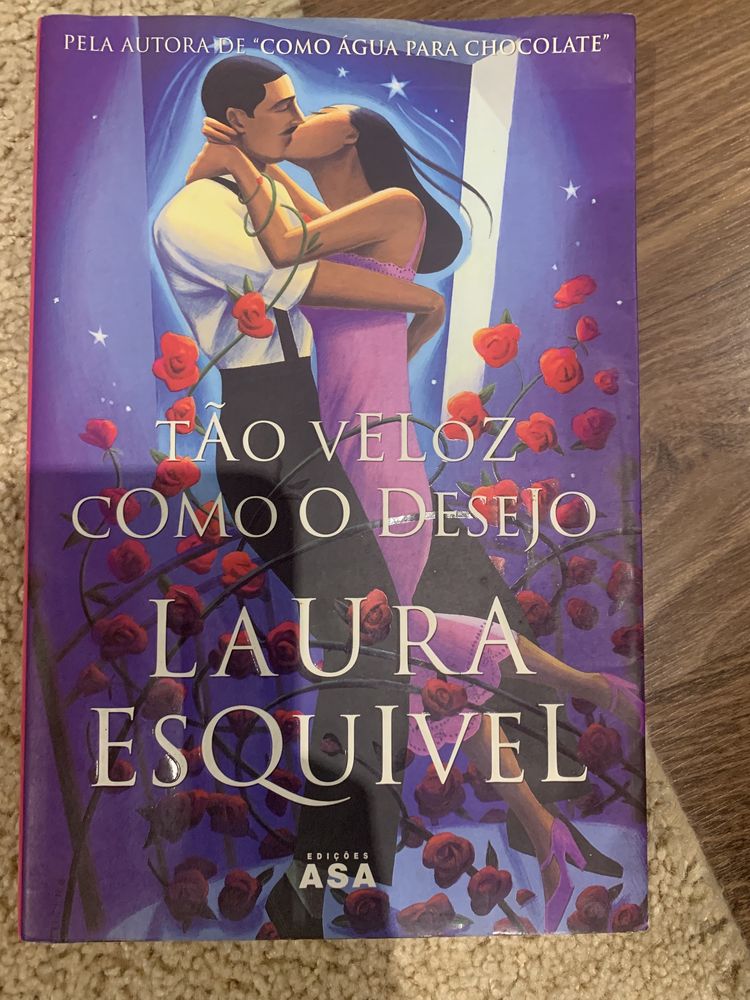 Livro laura Esquivel