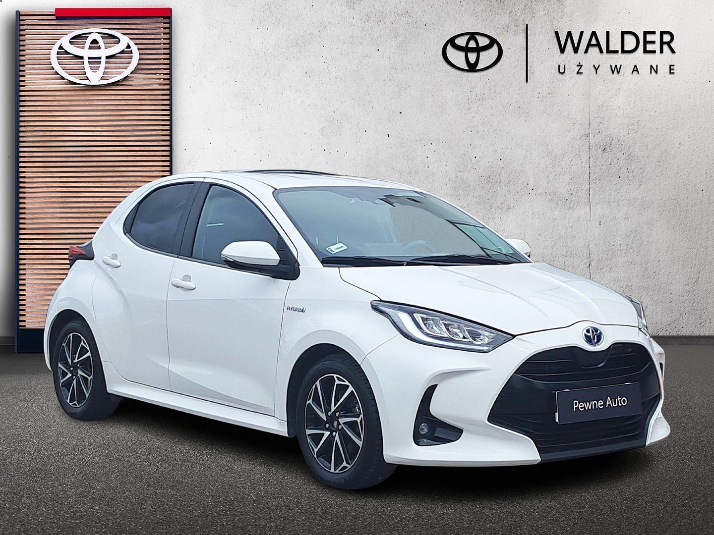 Toyota Yaris COMFORT + Style + Tech, Hybrid, I właściciel, Salon PL, Gwarancja!