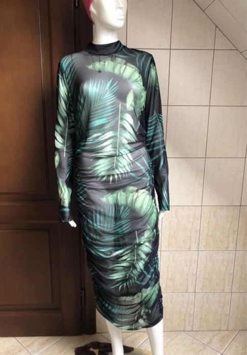 Sukienka marszczona Chic Me
