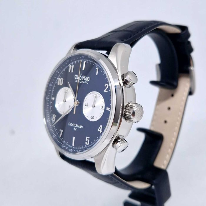 Акція  Paul Picot Gentleman Chronograph 42mm P4209.SG.383.1021