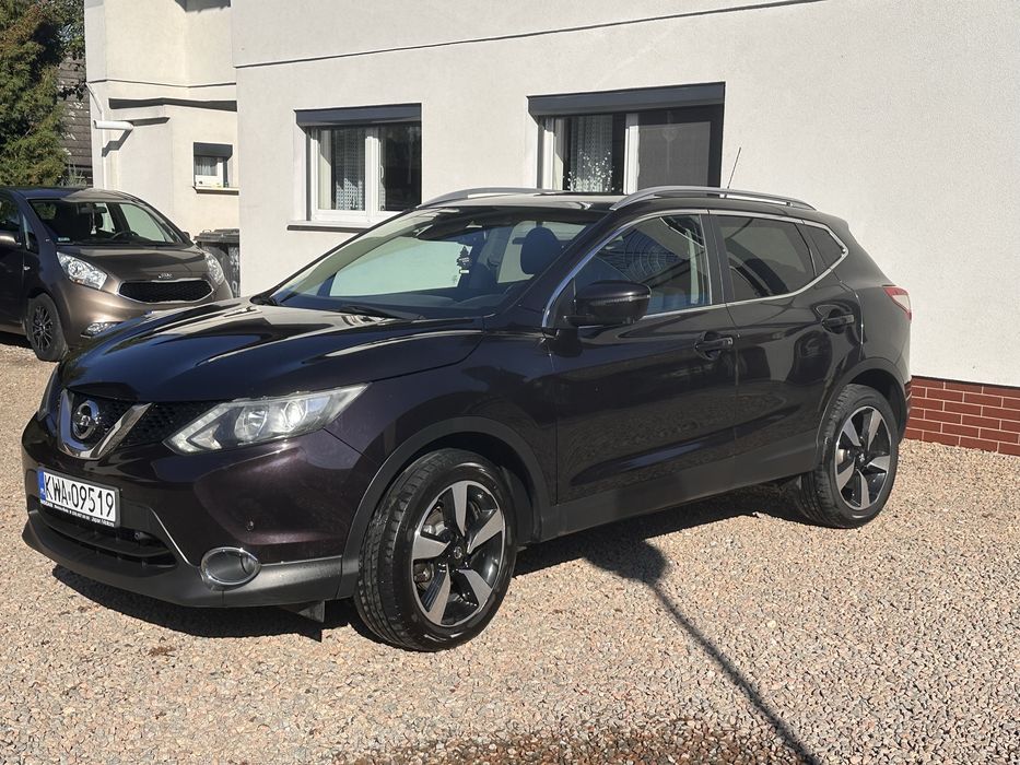 Nissan qashqai 1.6 4x4 dołączany