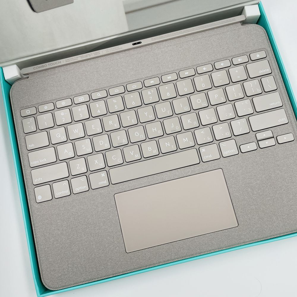 Logitech Combo Touch 12.9 Keyboard клавіатура для iPad Pro 12.9