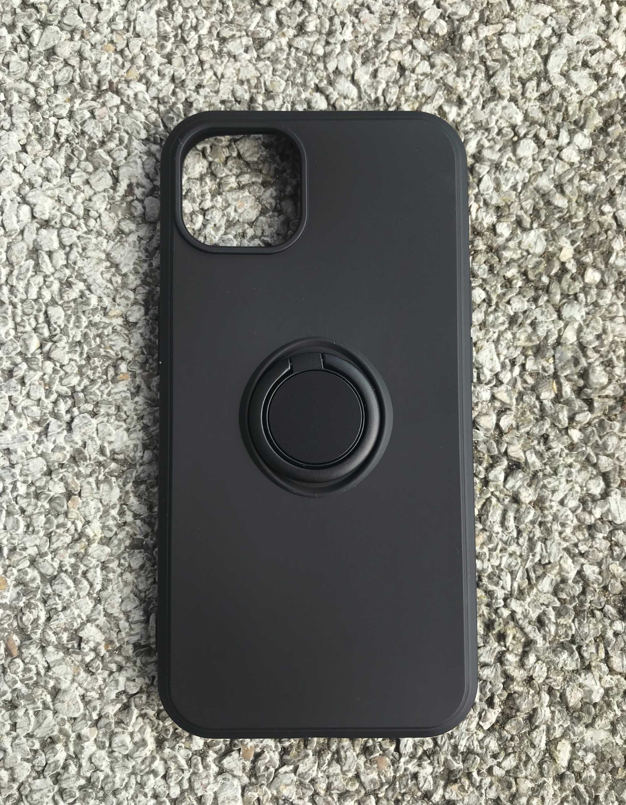 Capa de silicone com íman e suporte iPhone 13/13 Pro/13 Mini/12 Pro/12